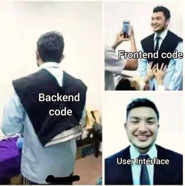 バックエンドは汚くてもUIだけ整えておけばOK