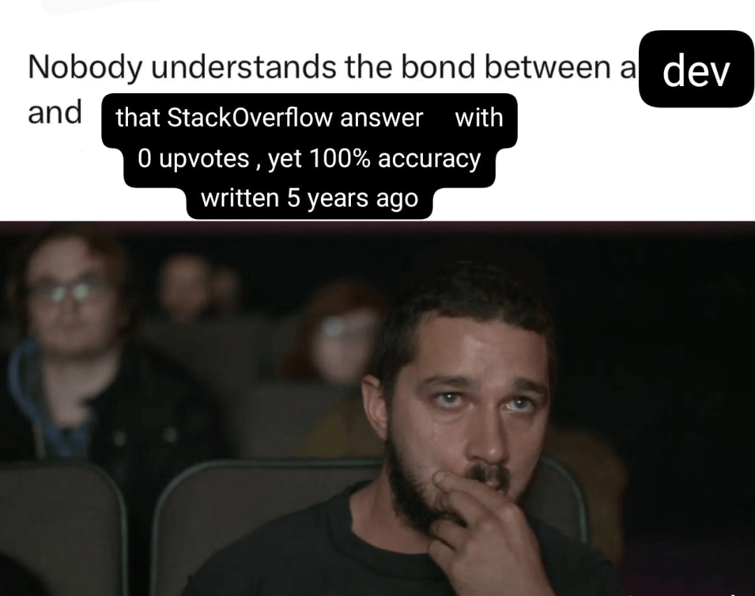 エンジニアとStack Overflowの絆