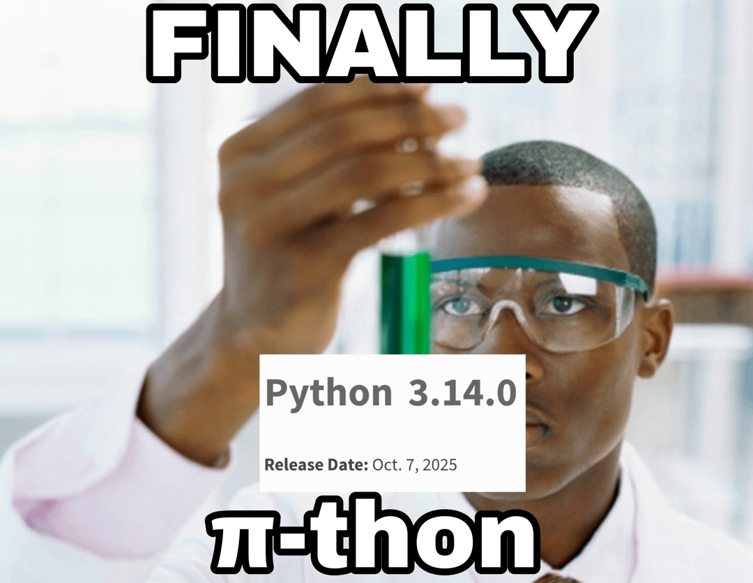 Python 3.14.0 (π-thon)