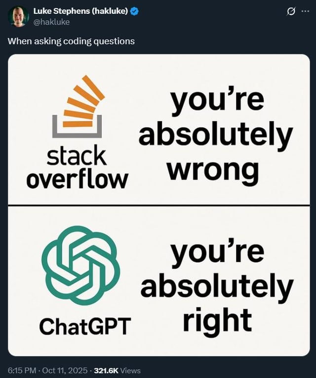 Stack Overflow と ChatGPT の違い