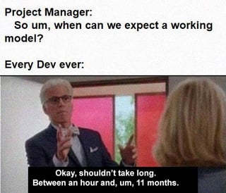 工数推定の難しさ